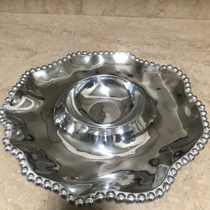 Mariposa brand serving dish